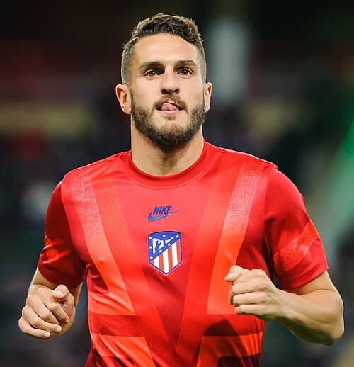 Koke has made the most appearances in the Madrid derby (45).