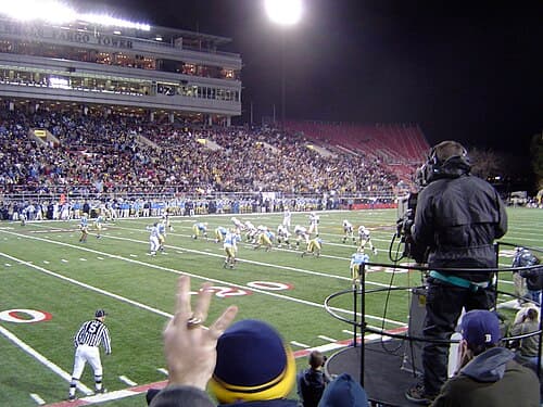 UCLA vs. Wyoming in 2004