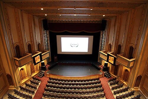 The main stage, Fletcher Hall