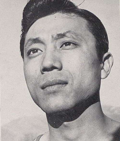 Wataru Misaka. 1947.