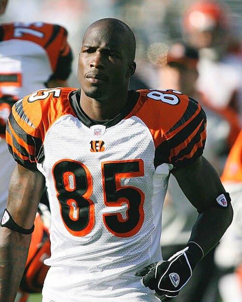 Chad Johnson, Bengals wide receiver from 2001 to 2010
