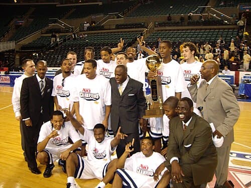 After winning the 2007 A-10 Championship