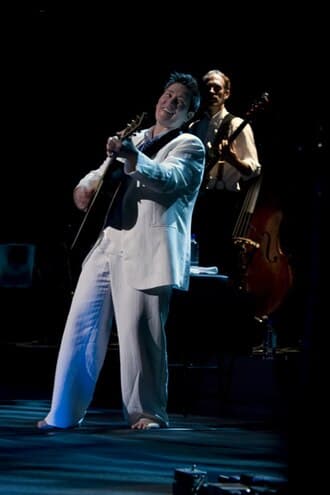 Lang performing at Hamer Hall in Melbourne, Australia, in 2008