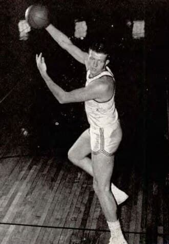 All-American Jim Krebs powered Mustang teams in the mid 1950s.