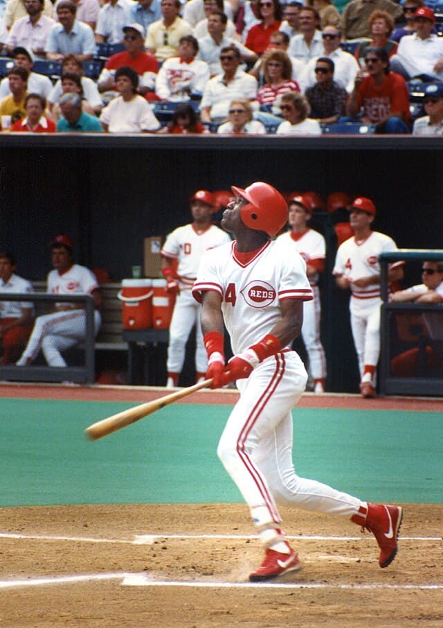 Eric Davis in 1990