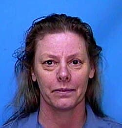 Highway sex worker Aileen Wuornos killed seven men in Florida between 1989 and 1990.