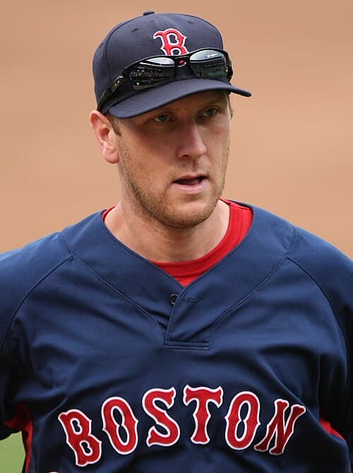 Jason Bay in 2009
with the Boston Red Sox