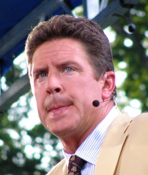 Hall of Fame quarterback Dan Marino played at Pitt from 1979 to 1982