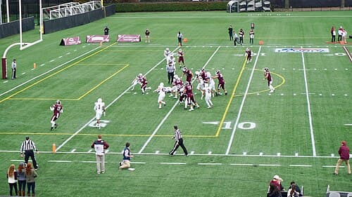 Lehigh v Fordham game in 2015