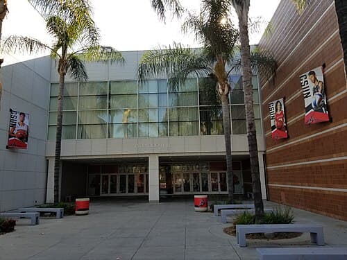 The entrance to the Matadome
