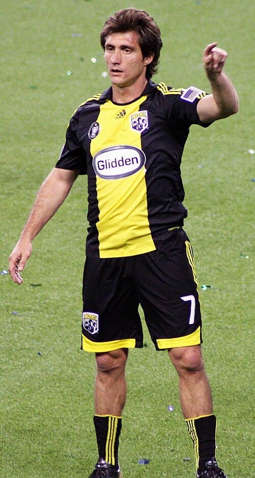 The Crew signed Guillermo Barros Schelotto in 2007, who helped them reach their first MLS Cup the next year.
