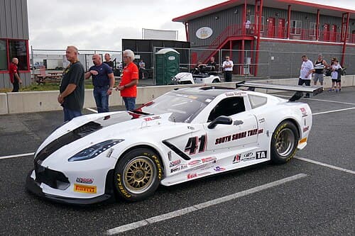 Vinnie Allegretta's Chevrolet Corvette C7