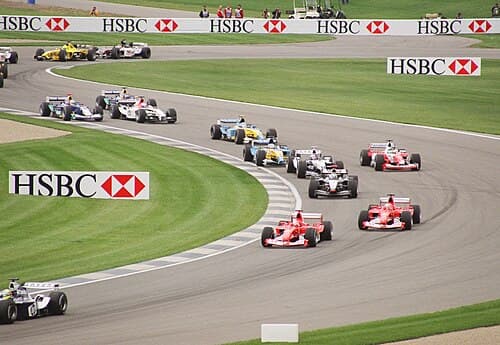 The 2003 USGP at Indianapolis