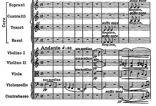 Beginning of the Introit