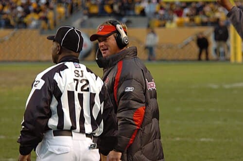 Jon Gruden coached the Buccaneers to a Super Bowl win in 2002.