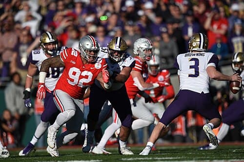 Washington v Ohio State, 2019 Rose Bowl