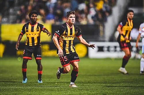 A 2022 Charleston Battery home match against the Las Vegas Lights.