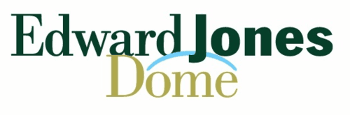 Logo as Edward Jones Dome, 2002–2016