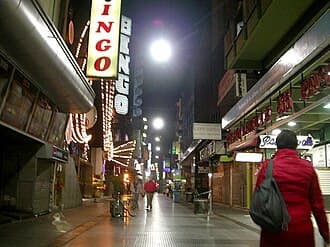 Bingo parlors in Buenos Aires, Argentina, 2017