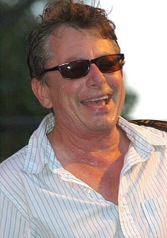 Joe Ely in concert at the Blues On the Green music series, 2006.