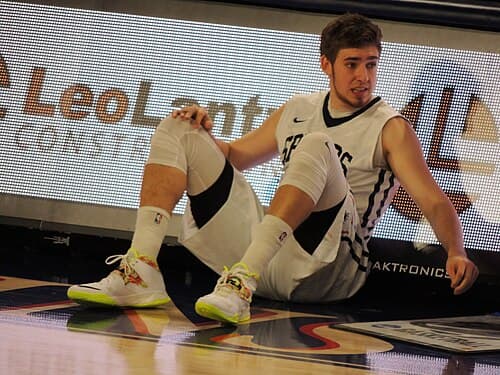 T. J. Cline with Richmond.