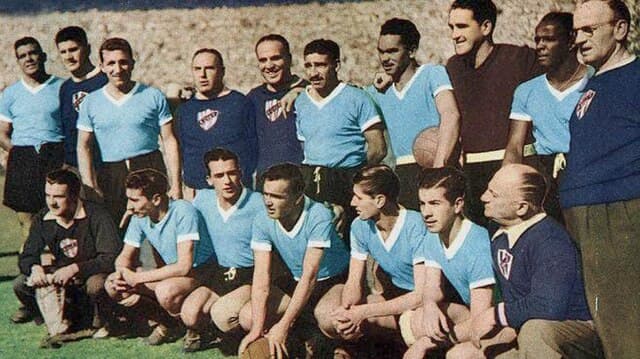 The team that beat Brazil in the decisive match to win the 1950 FIFA World Cup