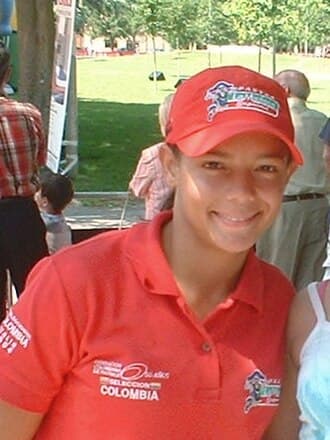 Cecilia Baena, female Inline speed skating world champion