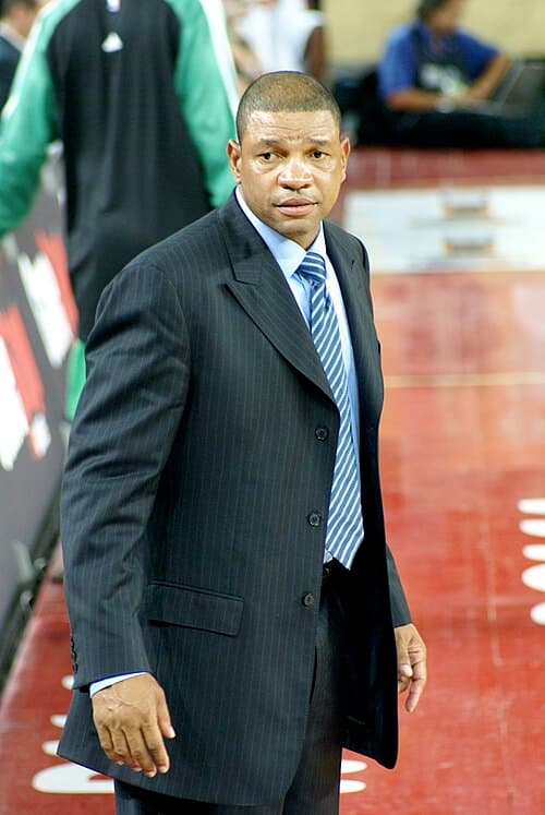 Doc Rivers became head coach during the 2013 off-season.