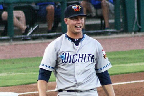Pierson Ohl playing for the Wichita Wind Surge