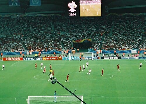 Germany vs Portugal in the third place match at the 2006 FIFA World Cup