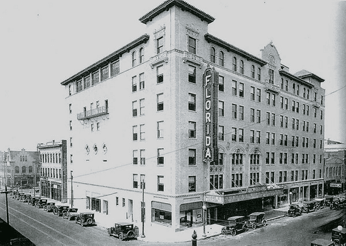 Florida Theatre in 1927.