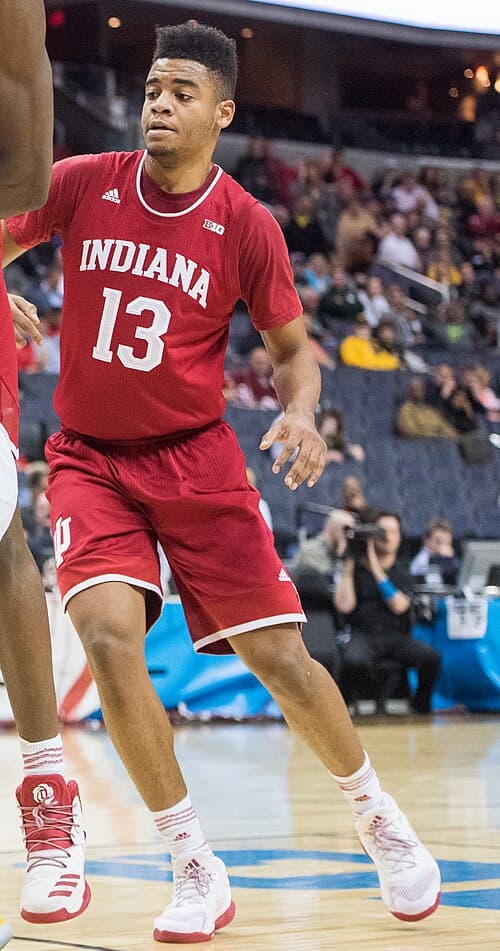 Juwan Morgan scored 1,374 points.