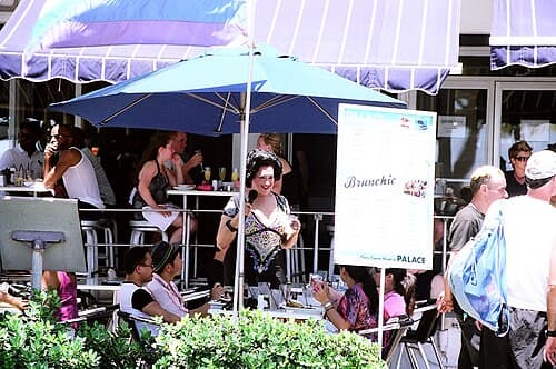 South Beach brunch and drag show during memorial weekend