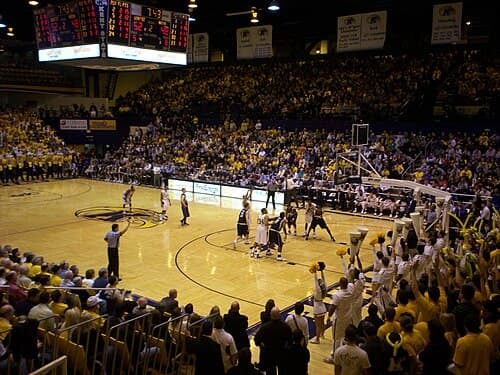 KSU versus the Akron Zips on January 23, 2008, at the MAC Center