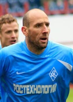 Jan Koller, the top scorer in the history of the Czech Republic with 55 goals