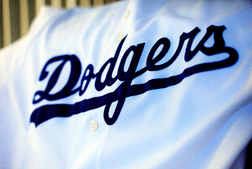 The Dodgers' home uniform has remained relatively unchanged for 80 years.