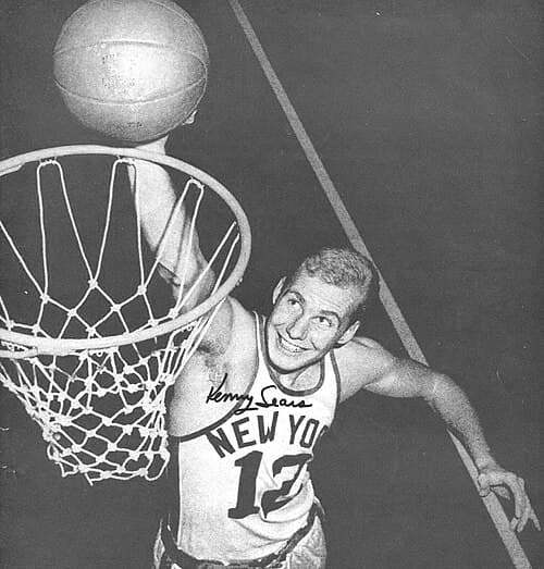 As a freshman, Ken Sears led the Broncos to the 1952 Final Four; he later played in the NBA,first for the New York Knicks