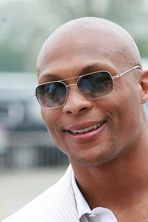 Former Buckeyes RB Eddie George, who won the 1995 Heisman Trophy.