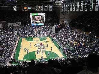 Halton Arena has been the on-campus facility for basketball and volleyball since 1996.