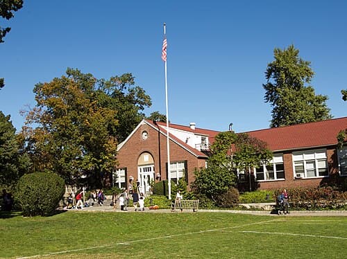 Mow Hall on the Hill Campus of Riverdale Country School