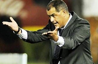 Francisco Arce was in charge of the Albirroja in 2011, following the departure of Gerardo Martino.