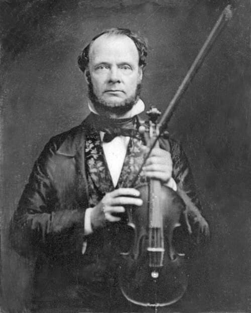 Ureli Corelli Hill, founding father and first conductor of the New York Philharmonic