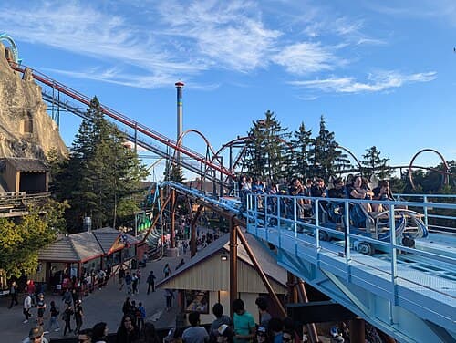 The brake run for AlpenFury in August 2025