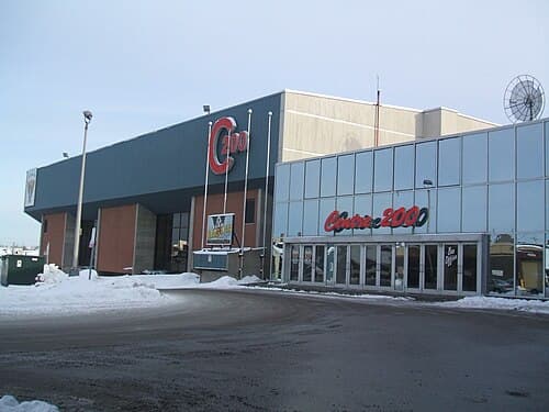 Centre 200 in Sydney, Nova Scotia