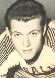 LaSalle alumnus Tom Gola, who went on to play with the Philadelphia Warriors and New York Knicks from 1955 to 1966, namesake of Tom Gola Arena