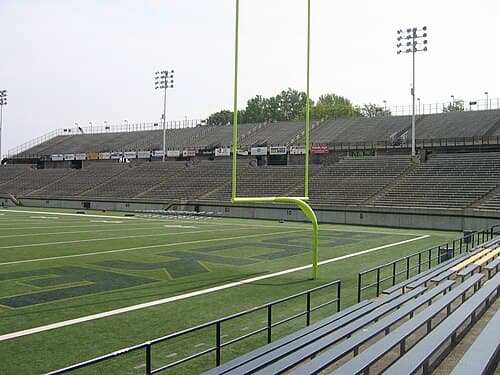 Glass Bowl, home to Toledo Rockets football team