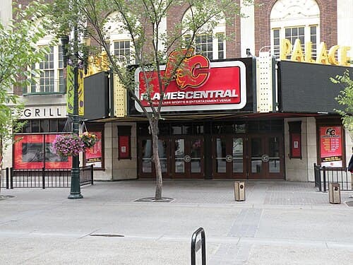 Flames Central was a downtown restaurant and bar owned by the Flames from 2006 to 2017.