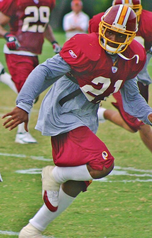 Sean Taylor, the team's first-round draft choice in 2004, died after being shot by home invaders in 2007. His jersey number 21 was later retired by the team.