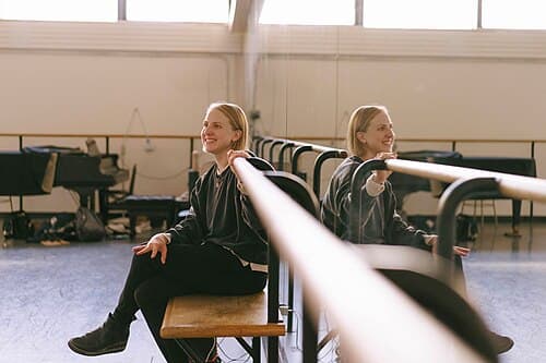 Choreographer Claire Kretzschmar