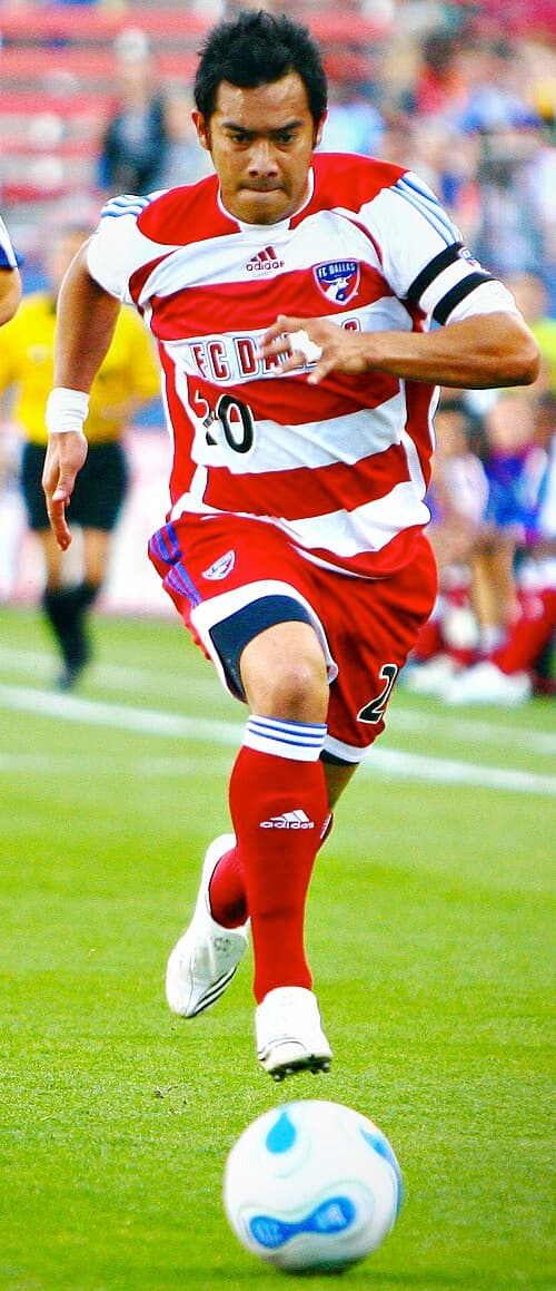 Carlos Ruiz was FC Dallas's top scorer in 2005, 2006 and 2007